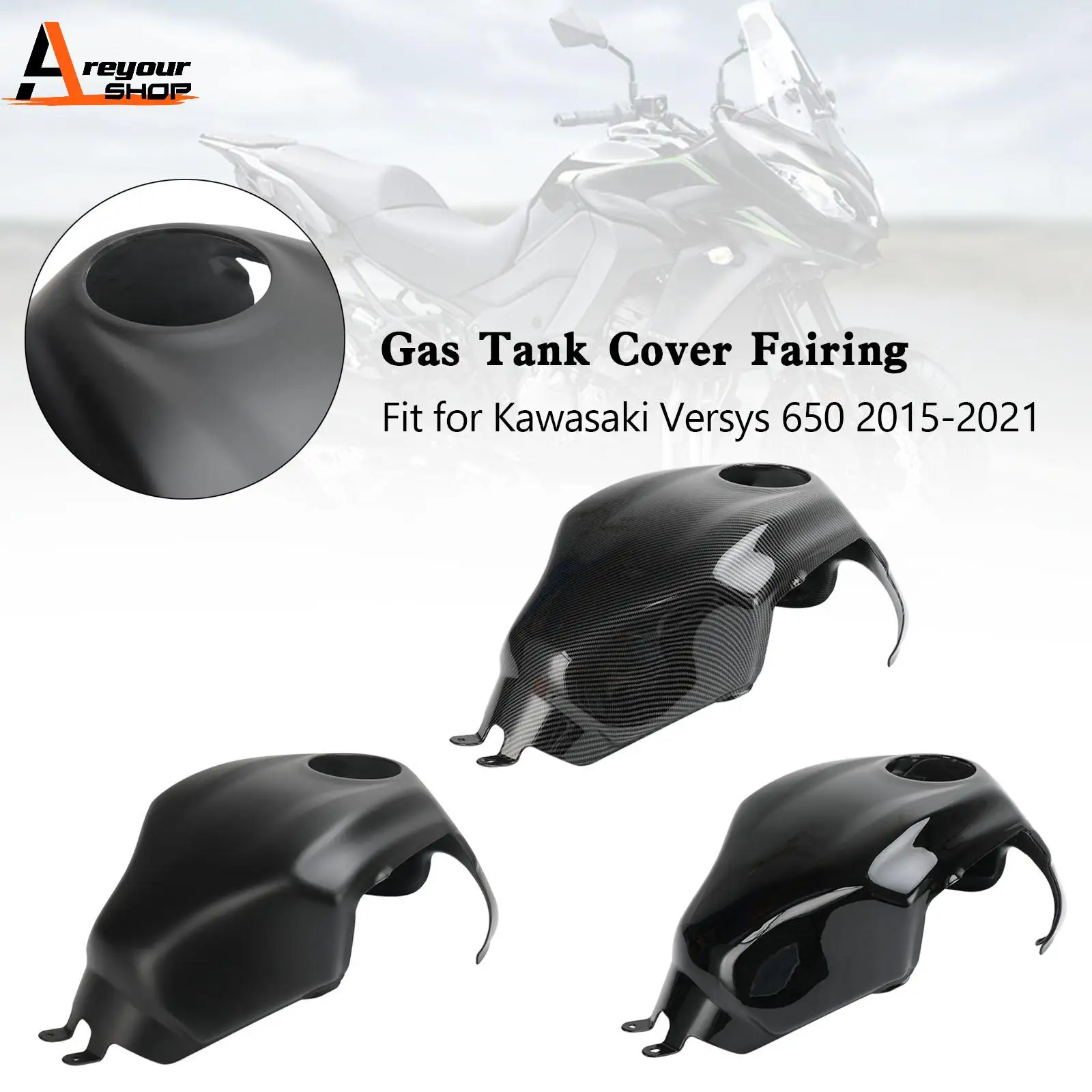 Areyourshop Gas Tank Cover Guard Fairing Protector for Kawasaki Versys 650 2015-2021
Areyourshop Gas Tank Cover Guard Fairing Protector for Kawasaki Versys 650 2015-2021