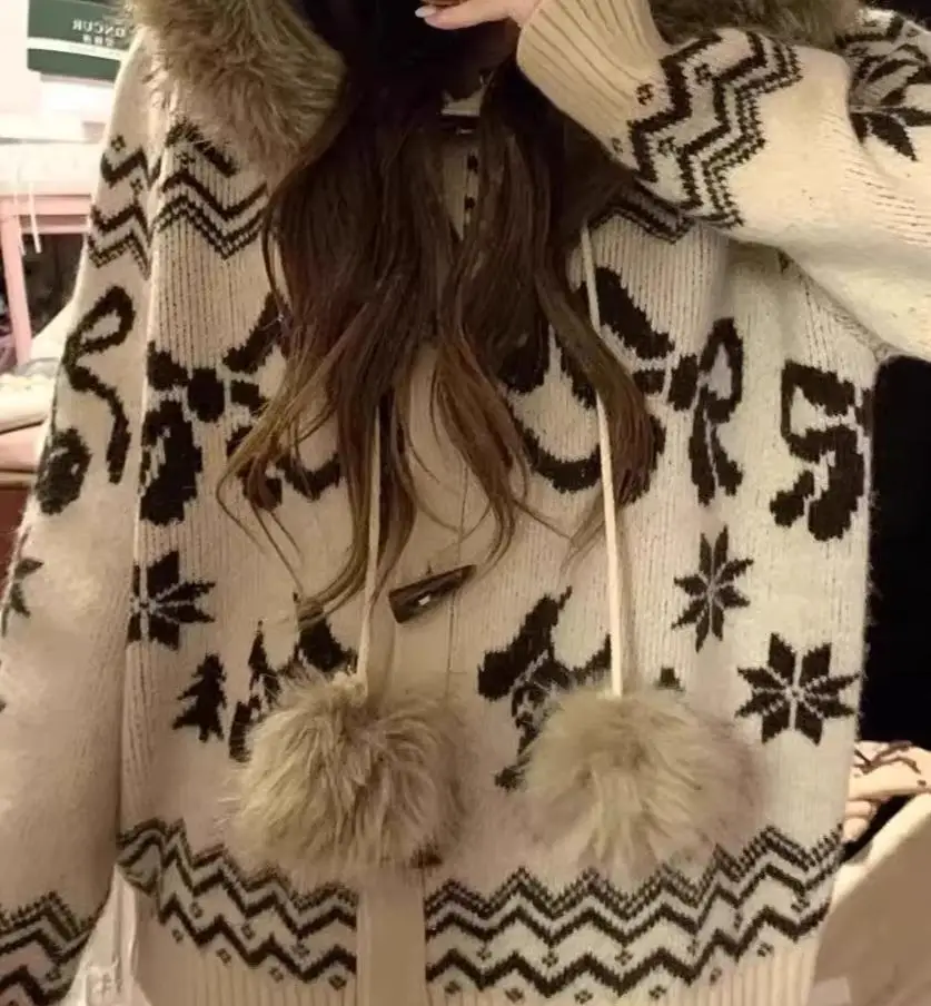 Cardigans Eith Fringes Sweaters Womens Spring Double-Breasted Material Boat Varsity-Striped Trendy Lapel Lacing Lining Half-Open
Cardigans Eith Fringes Sweaters Womens Spring Double-Breasted Material Boat Varsity-Striped Trendy Lapel Lacing Lining Half-Open