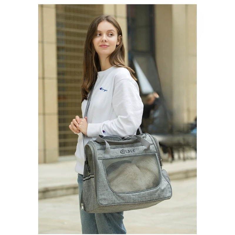Car Mounted Cat Bag with Large Side Window Pet Bag Breathable Travel One Shoulder and Foldable Pet Carrying Supplies Convenient
Car Mounted Cat Bag with Large Side Window Pet Bag Breathable Travel One Shoulder and Foldable Pet Carrying Supplies Convenient