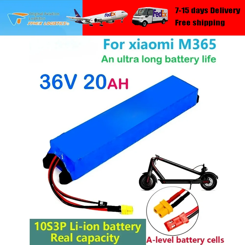 36V 10S3P 18650 Lithium Pack 500W High Power High Quality Pack for M365 BMS DIY 42V 36v lithium battery bms
36V 10S3P 18650 Lithium Pack 500W High Power High Quality Pack for M365 BMS DIY 42V 36v lithium battery bms