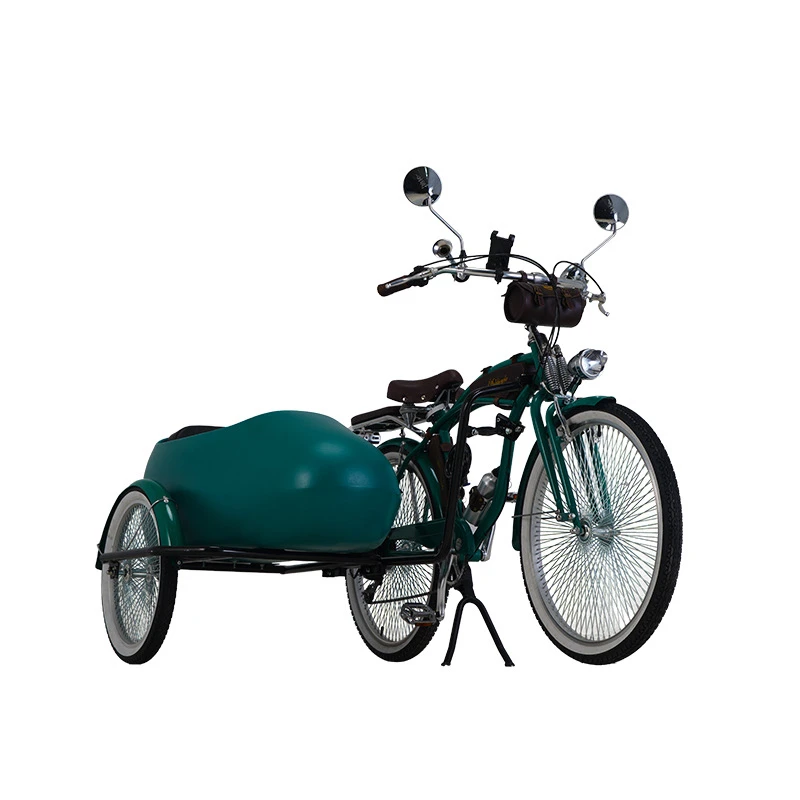 Retro partial three-wheeled 26-inch edge three-wheeled bicycle parent-child baby walker moped custom tricycle
Retro partial three-wheeled 26-inch edge three-wheeled bicycle parent-child baby walker moped custom tricycle