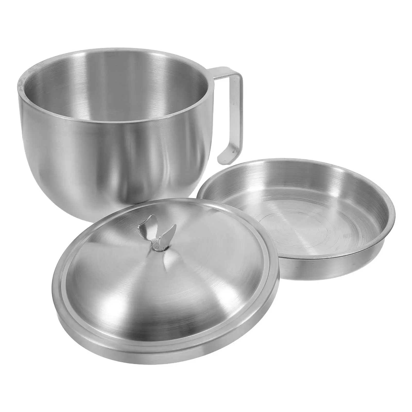 Double Bowl Thermal Insulated Stainless Steel Bowls Lids Student Food Storage Containers Kitchen Barware
Double Bowl Thermal Insulated Stainless Steel Bowls Lids Student Food Storage Containers Kitchen Barware