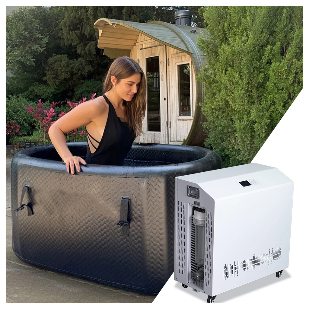 Automatic 220V Sports Recovery Equipment Ice Tub Cooling Compressor Water Chiller with Pump Sports Cooling Gear
Automatic 220V Sports Recovery Equipment Ice Tub Cooling Compressor Water Chiller with Pump Sports Cooling Gear