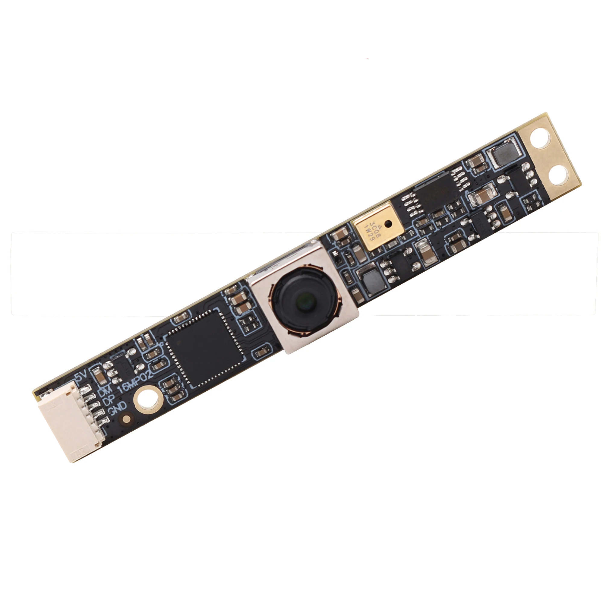 ELP 16MP Autofocus Camera Module Support Microphone No Distortion Wide Angle Mini Embedded Industrial Slim Board Module Camera
ELP 16MP Autofocus Camera Module Support Microphone No Distortion Wide Angle Mini Embedded Industrial Slim Board Module Camera