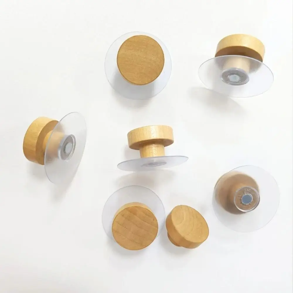 10pcs Natural Wooden Material Wooden Suction Cup Hook Suction Cup Sticking Design Smooth Surface Round Wall Hook
10pcs Natural Wooden Material Wooden Suction Cup Hook Suction Cup Sticking Design Smooth Surface Round Wall Hook