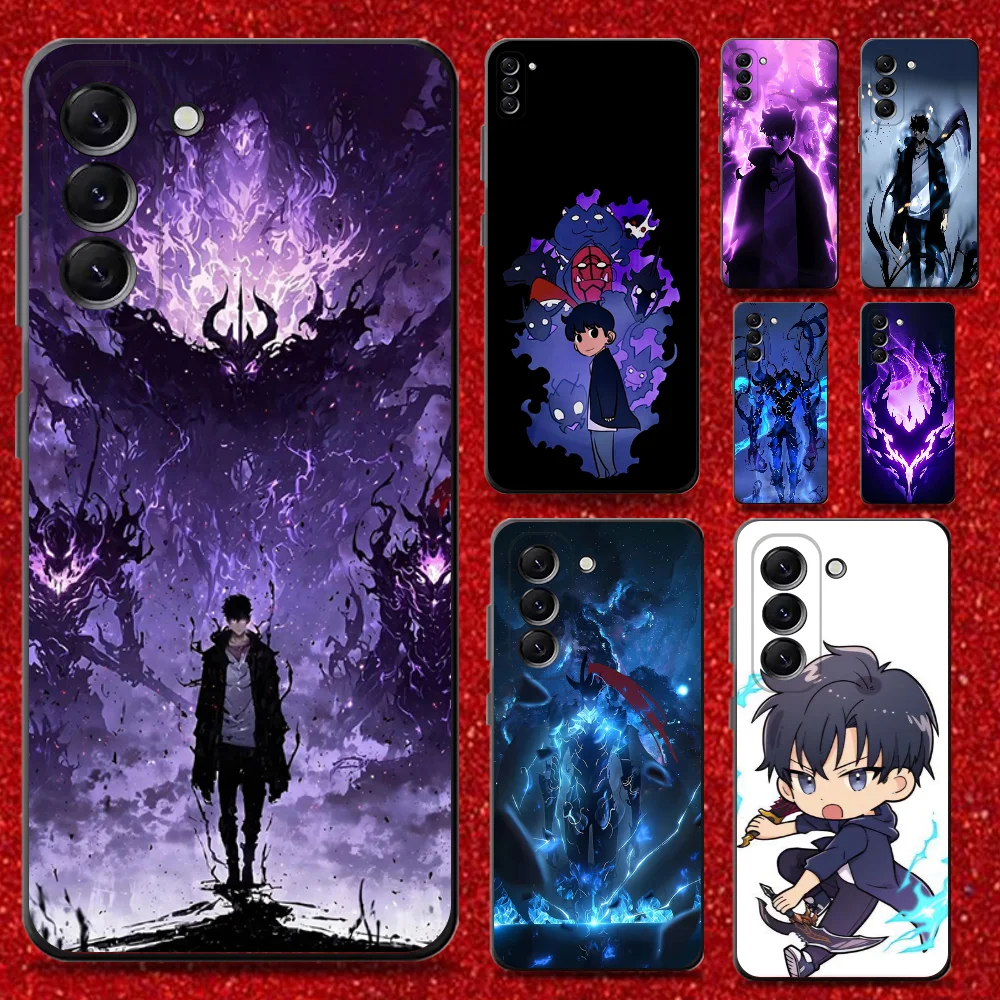 1PC Solo Leveling Cool Anime Phone Case For Samsung Galaxy A13,A21s,A22,A31,A32,A52,A53,A71,A80,A91 Soft Black Cover
1PC Solo Leveling Cool Anime Phone Case For Samsung Galaxy A13,A21s,A22,A31,A32,A52,A53,A71,A80,A91 Soft Black Cover