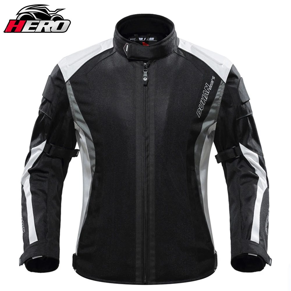 Motorcycle Jacket Men Summer Breathable Mesh Fabric Motocross Jacket Moto Riding Protective Clothing Detachable Protective Gear
Motorcycle Jacket Men Summer Breathable Mesh Fabric Motocross Jacket Moto Riding Protective Clothing Detachable Protective Gear