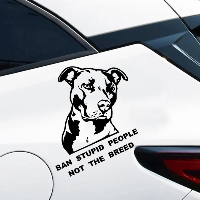 Waterproof Vinyl Decal for Car Truck Van Window Bumper DecorFunny Slogan Pitbull Pattern Car Sticker
Waterproof Vinyl Decal for Car Truck Van Window Bumper DecorFunny Slogan Pitbull Pattern Car Sticker