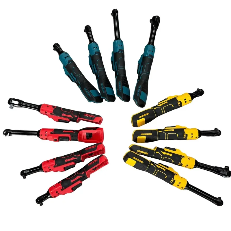 1/2" Portable Cordless Electric Ratchet Wrench 3/8" Brushless Right Angle Battery Power Gear Wrench High Torque Ratchet
1/2" Portable Cordless Electric Ratchet Wrench 3/8" Brushless Right Angle Battery Power Gear Wrench High Torque Ratchet