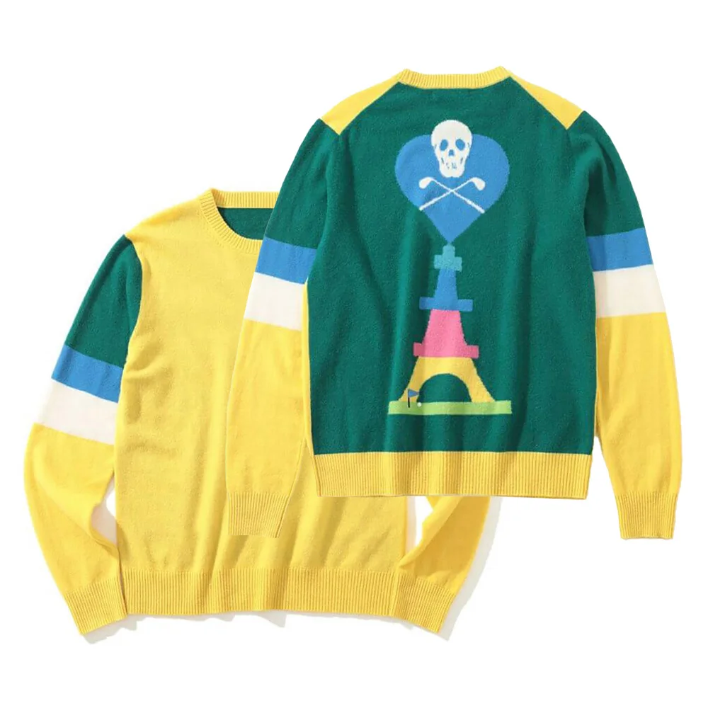 Мужской спортивный свитер для гольфа Thiened round Ne, вязаный свитер Sli, универсальный длинный пуловер со светом, осенняя модная одежда
Мужской спортивный свитер для гольфа Thiened round Ne, вязаный свитер Sli, универсальный длинный пуловер со светом, осенняя модная одежда