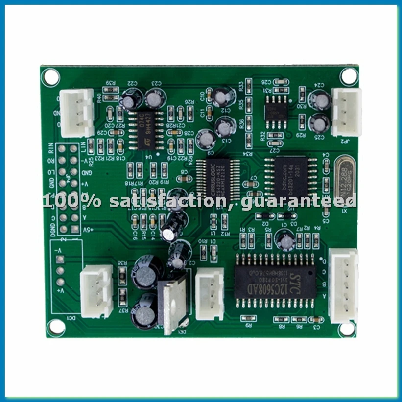 Модуль цифровой реверберационной схемы DSP16 для управления эффектом задержки, микшером микрофонного звука, 16 видов эффектов - BCBW
Модуль цифровой реверберационной схемы DSP16 для управления эффектом задержки, микшером микрофонного звука, 16 видов эффектов - BCBW
