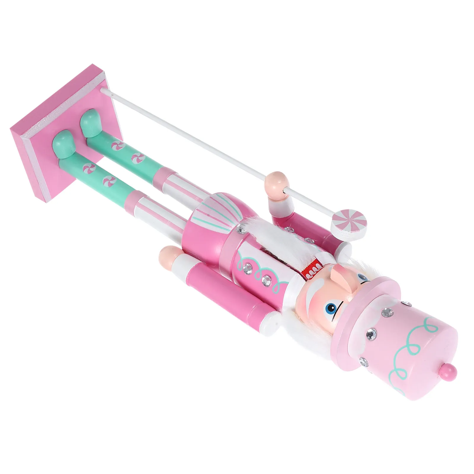 Традиционный деревянный сувенир-Щелкунчик, рождественское украшение, маленький/высокий, для рабочего стола, настольный декор на Рождество, праздничный подарок, изысканный.
Традиционный деревянный сувенир-Щелкунчик, рождественское украшение, маленький/высокий, для рабочего стола, настольный декор на Рождество, праздничный подарок, изысканный.