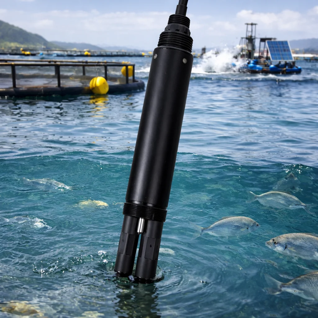 New Online Ammonia Nitrogen NH4 Water Quality Sensor with RS485 4-20mA Output for Aquaculture River Lake and Seawater
New Online Ammonia Nitrogen NH4 Water Quality Sensor with RS485 4-20mA Output for Aquaculture River Lake and Seawater