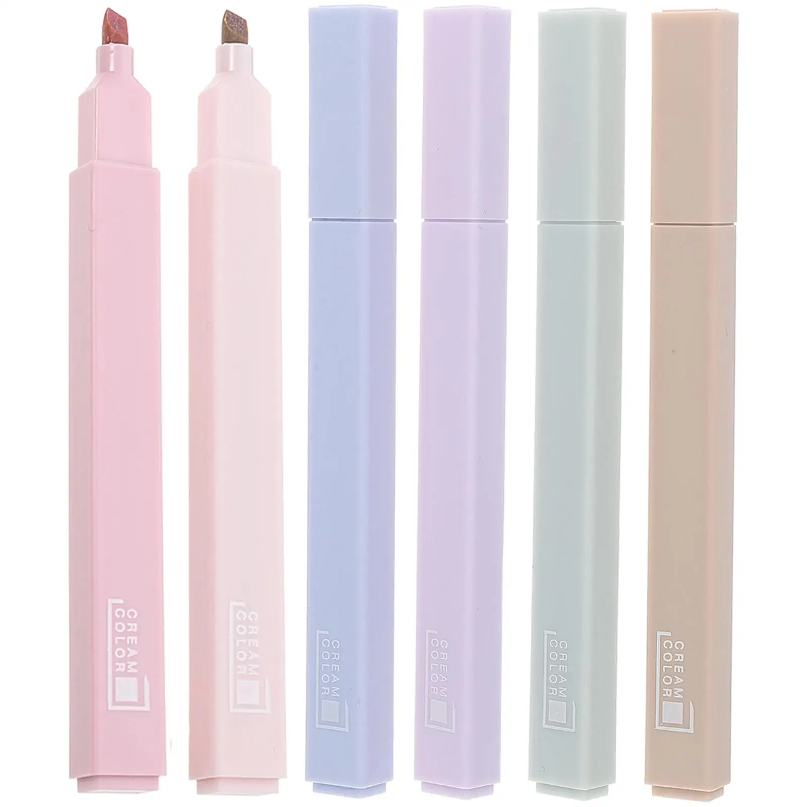 6 Pcs Capacity Smooth Colorful Marker Writing Book Highlighter Colorful Marker Pens Office Supplies Student Study Tools
6 Pcs Capacity Smooth Colorful Marker Writing Book Highlighter Colorful Marker Pens Office Supplies Student Study Tools