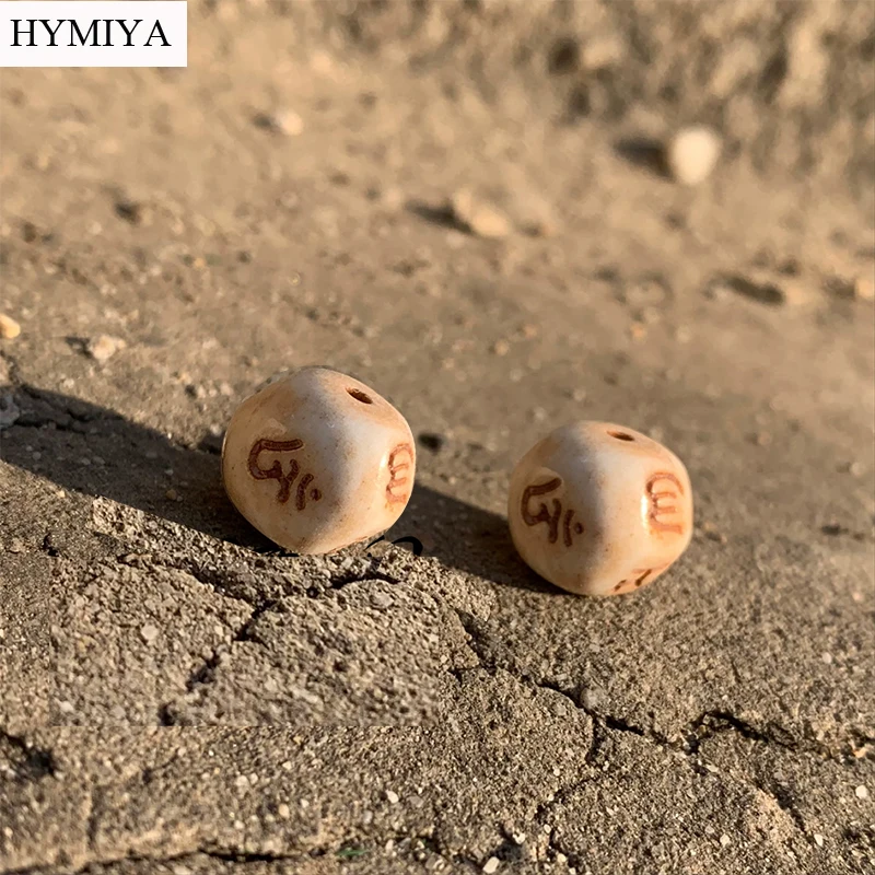 Handmade Genuine Buckhorn Tibetan Six Words Proverb Loose Beads Buddhist OM Mantra Bead DIY Jewelry Findings
Handmade Genuine Buckhorn Tibetan Six Words Proverb Loose Beads Buddhist OM Mantra Bead DIY Jewelry Findings