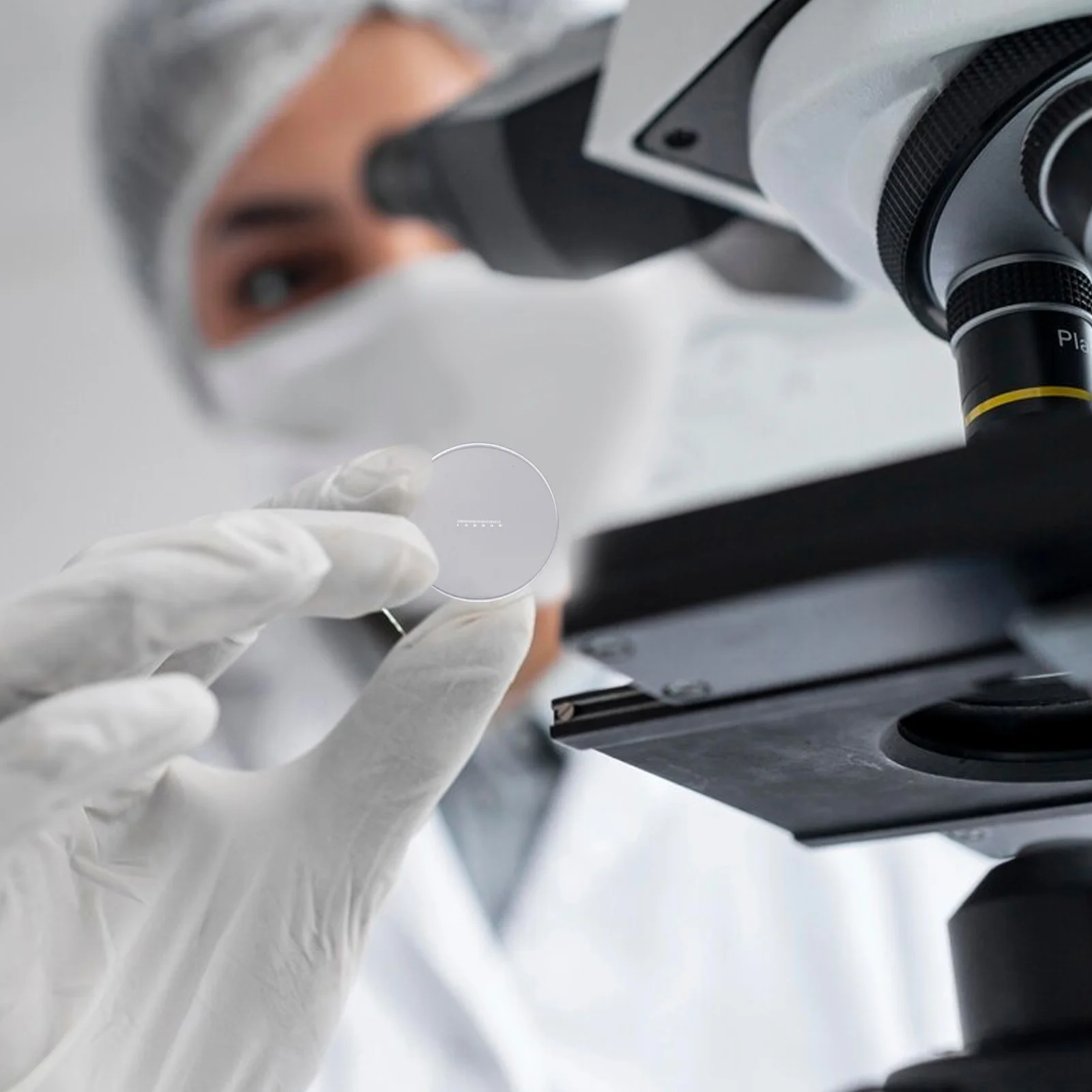 Microscope Micrometer Eyepiece Objective Calibration Ruler Glass Material for Clear Precise Observation Results
Microscope Micrometer Eyepiece Objective Calibration Ruler Glass Material for Clear Precise Observation Results