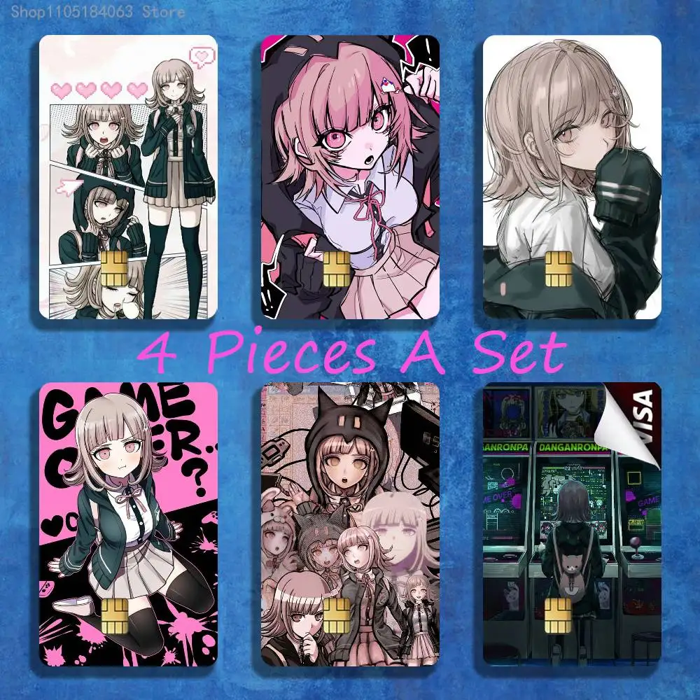 Chiaki Nanami D-Danganronpa Stickers Credit Visa Debit Bank Charge Card Bus Metro Waterproof Sticker Decal Decoration
Chiaki Nanami D-Danganronpa Stickers Credit Visa Debit Bank Charge Card Bus Metro Waterproof Sticker Decal Decoration