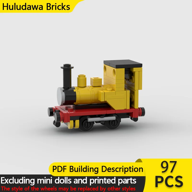 City Car Model MOC Building Bricks Steam Locomotive Head Modular Technology Children Holiday Gifts Assemble Toys Suit
City Car Model MOC Building Bricks Steam Locomotive Head Modular Technology Children Holiday Gifts Assemble Toys Suit