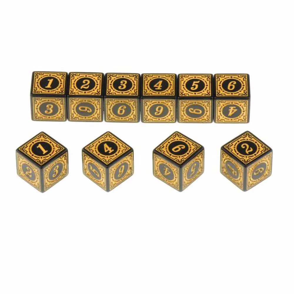 Gifts Role Playing Game D6 Polyhedral Multi Sided Acrylic Dices
Gifts Role Playing Game D6 Polyhedral Multi Sided Acrylic Dices