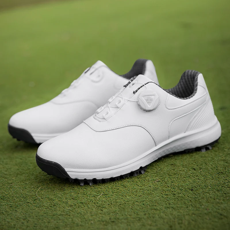 Men New Golf Shoes Non Slip Golfing Sneakers Lightweight Professional Shoes for Golfers Gym Footwears
Men New Golf Shoes Non Slip Golfing Sneakers Lightweight Professional Shoes for Golfers Gym Footwears