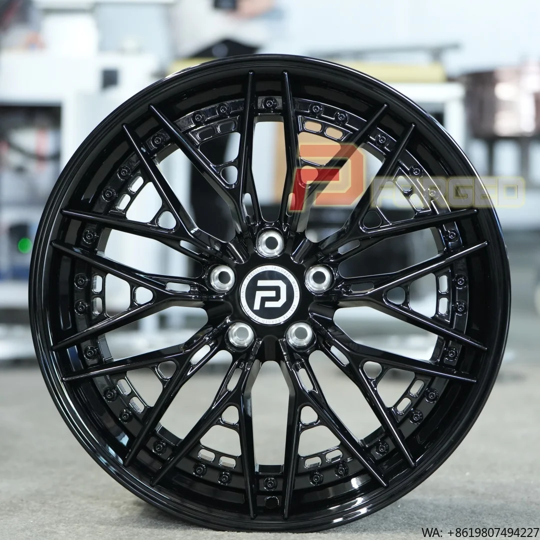 Custom 2-piece Forged Alloy Wheels Mesh Design for - C-Class W205 GT CLE M3 M4 3 Series X5M X3 A4 A6 Q5
Custom 2-piece Forged Alloy Wheels Mesh Design for - C-Class W205 GT CLE M3 M4 3 Series X5M X3 A4 A6 Q5