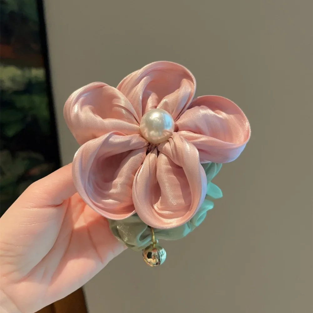 Высокоэластичная круглая ткань для волос, большой цветок, хвост, веревка для головы, трехмерная цветочная резинка, аксессуары для волос
Высокоэластичная круглая ткань для волос, большой цветок, хвост, веревка для головы, трехмерная цветочная резинка, аксессуары для волос