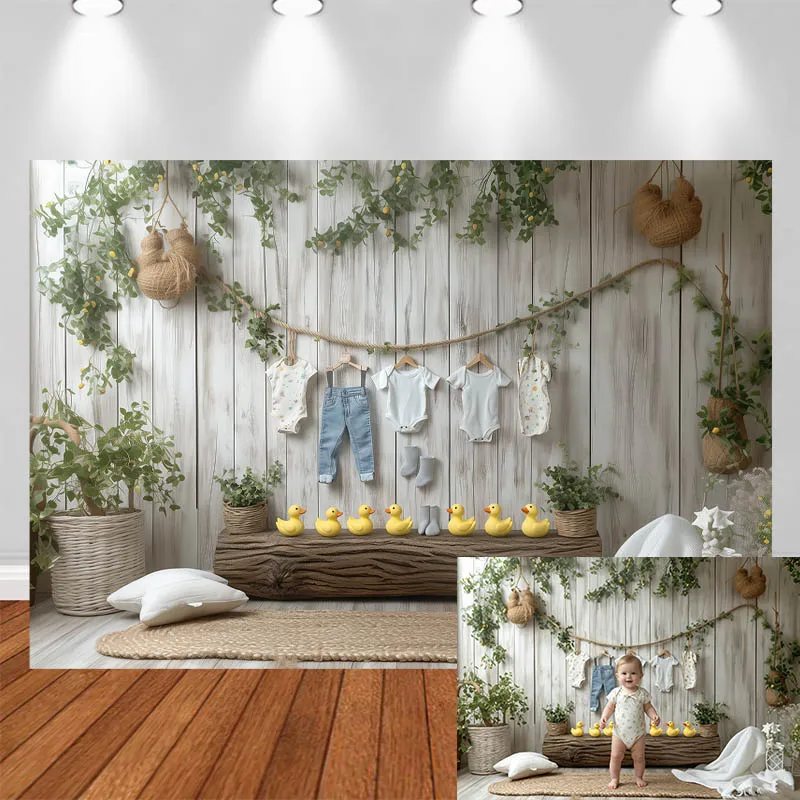 LS Photography Background Green Plant Baby Clothe Wooden Sofa Mat Duck Decor Birthday Cake Smash Kids Portrait Photo Backdrop
LS Photography Background Green Plant Baby Clothe Wooden Sofa Mat Duck Decor Birthday Cake Smash Kids Portrait Photo Backdrop