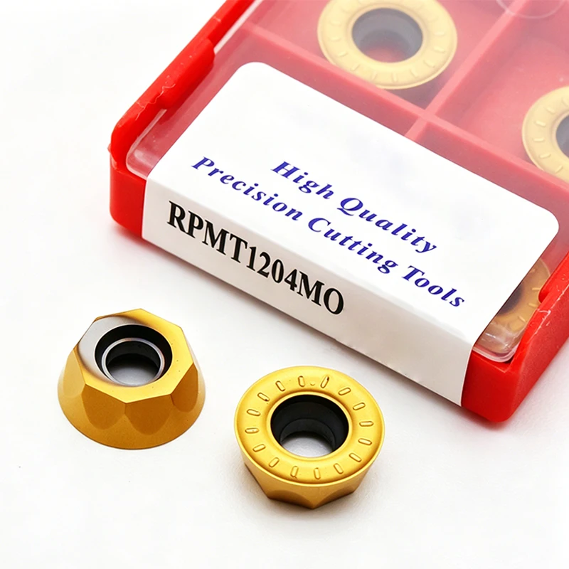 Steel Special Round Inserts R5 R6 CNC Inserts RPMT1204MO RPMT1003MO Carbide Milling Inserts
Steel Special Round Inserts R5 R6 CNC Inserts RPMT1204MO RPMT1003MO Carbide Milling Inserts
