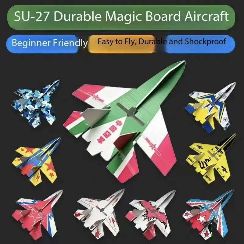 Специальная полицейская доска Kt, модель самолета Su 27, волшебная доска с фиксированным крылом, защита от падения, полипропиленовая доска, радиоуправляемый самолет, планер «сделай сам»
Специальная полицейская доска Kt, модель самолета Su 27, волшебная доска с фиксированным крылом, защита от падения, полипропиленовая доска, радиоуправляемый самолет, планер «сделай сам»
