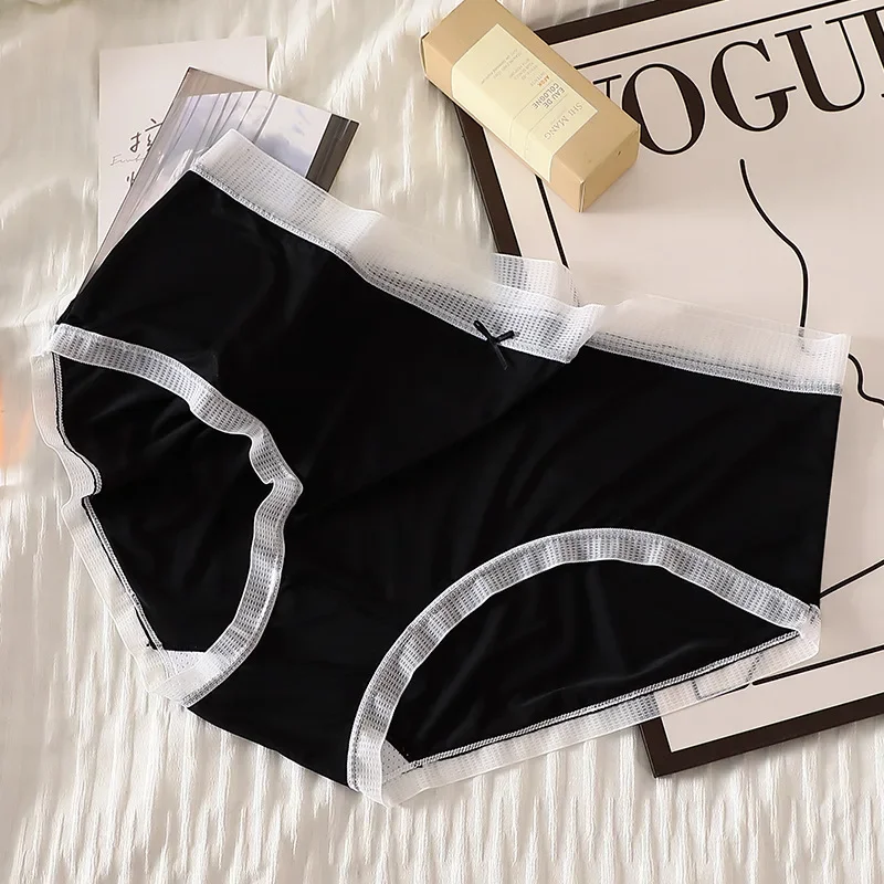 3Pcs Women Ultra-thin Underpants Panties Seamless Transparent Briefs Sexy Quick-dry Lingerie Female Solid Color Intimates
3Pcs Women Ultra-thin Underpants Panties Seamless Transparent Briefs Sexy Quick-dry Lingerie Female Solid Color Intimates