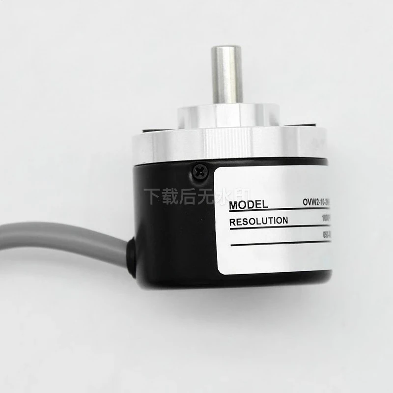 Internal Security Control Rotary Encoder OVW2 Series 10-2MHT 1024-2MD-06-036-25-2MHC for Automation Equipment
Internal Security Control Rotary Encoder OVW2 Series 10-2MHT 1024-2MD-06-036-25-2MHC for Automation Equipment