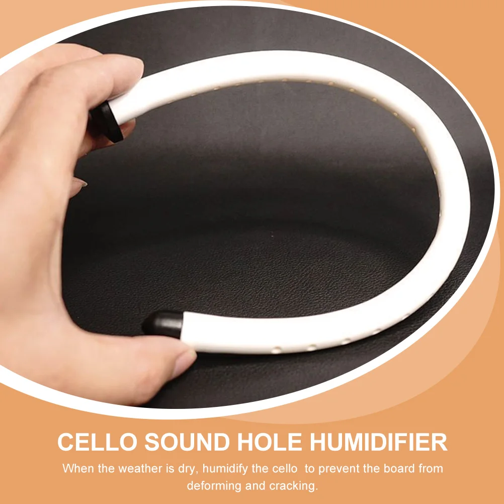 Professional Cello Humidifier Rubber Durable Maintain Sound Quality Prevent Cracking Acoustic Guitar Violin Instrument Humidity
Professional Cello Humidifier Rubber Durable Maintain Sound Quality Prevent Cracking Acoustic Guitar Violin Instrument Humidity