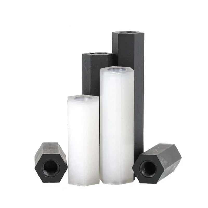 500 шт. шестигранные нейлоновые стойки M2 M2.5 M3 M4 * L, черно-белые нейлоновые стойки, пластиковые нейлоновые шестигранные длинные гайки, колонка 
500 шт. шестигранные нейлоновые стойки M2 M2.5 M3 M4 * L, черно-белые нейлоновые стойки, пластиковые нейлоновые шестигранные длинные гайки, колонка