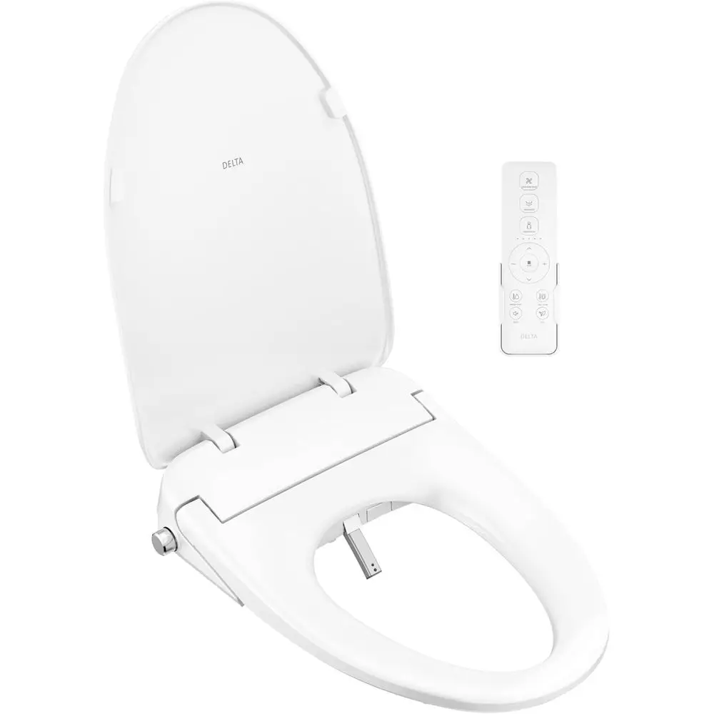 Удлиненное электрическое сиденье-биде премиум-класса с подогревом воды и сиденья, белое, 893006E
Удлиненное электрическое сиденье-биде премиум-класса с подогревом воды и сиденья, белое, 893006E