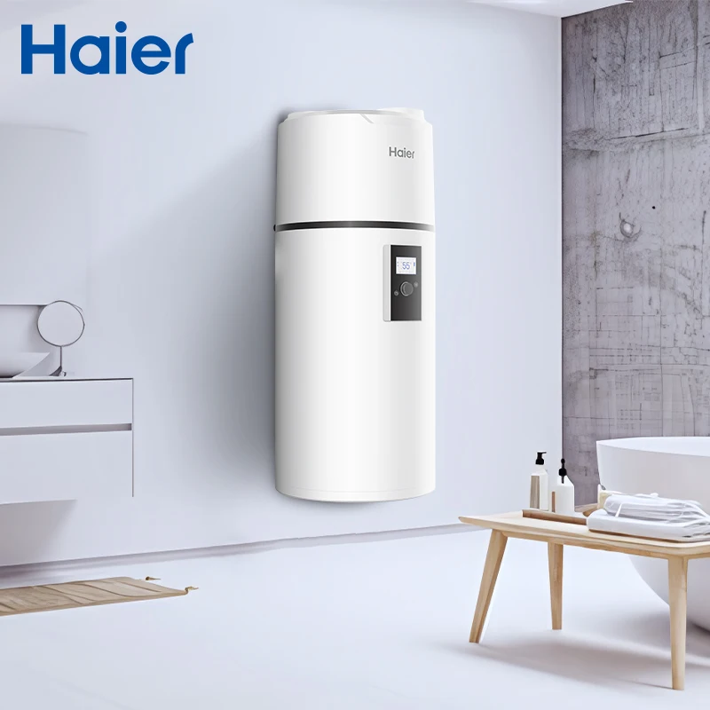 Haier R290 воздушно-водяной тепловой насос, водонагреватель 200 Ltr 300 Ltr, цена, Тепловой Водонагреватель, бойлер 149l для тепловых насосов
Haier R290 воздушно-водяной тепловой насос, водонагреватель 200 Ltr 300 Ltr, цена, Тепловой Водонагреватель, бойлер 149l для тепловых насосов