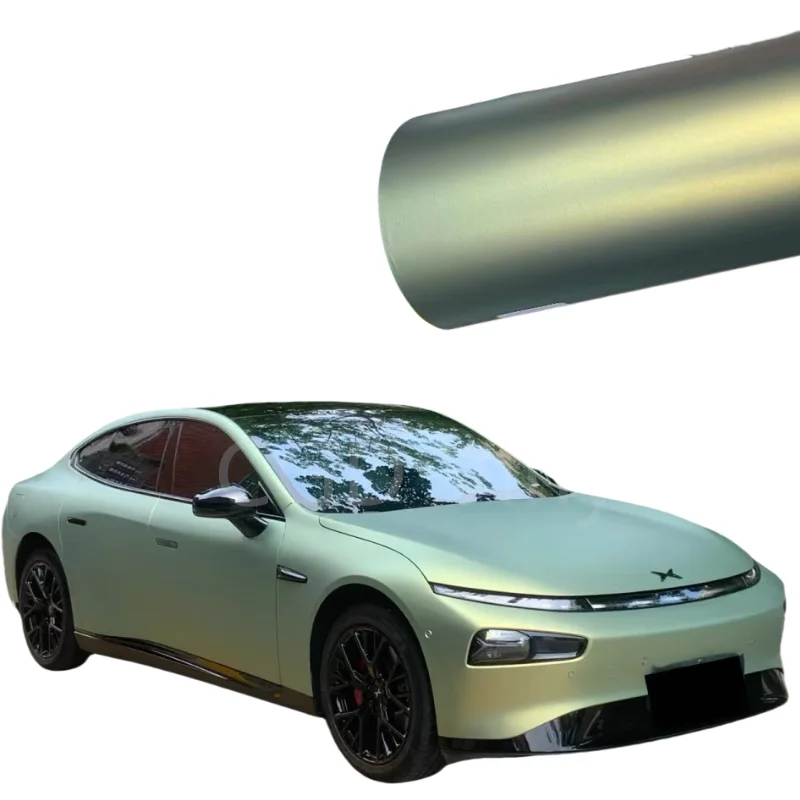 High-quality matte City Bamboo Chameleon vinyl cling film. Vinyl cling film is suitable for car packaging
High-quality matte City Bamboo Chameleon vinyl cling film. Vinyl cling film is suitable for car packaging