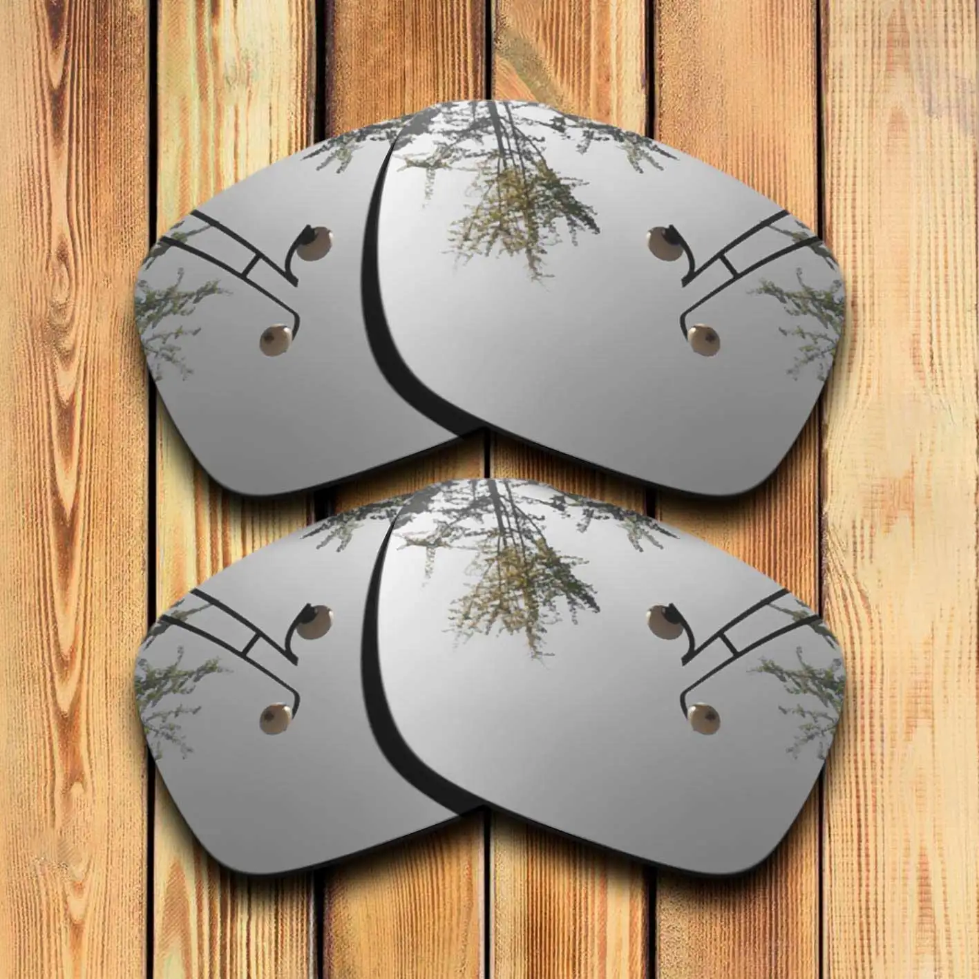 100% Precisely Cut Polarized Replacement Lenses for Sylas Sunglasses Chrome & Chrome Combine Options
100% Precisely Cut Polarized Replacement Lenses for Sylas Sunglasses Chrome & Chrome Combine Options