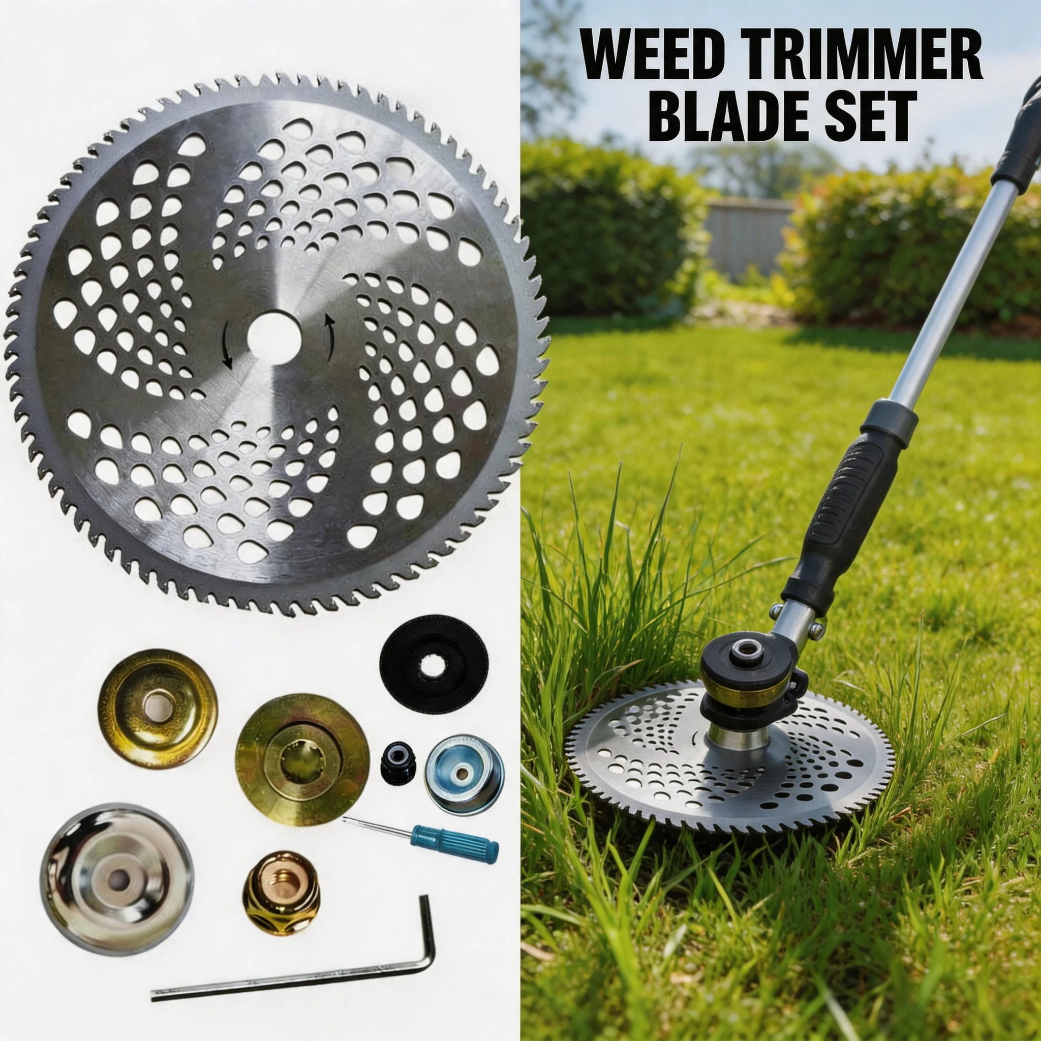 1PC/2PCS 40/60/80 Teeth Wood Mower Disc Lawn Mower Weed Trimmer Blade Head for Brush Cutter Trimmer Garden Weed Mower Parts
1PC/2PCS 40/60/80 Teeth Wood Mower Disc Lawn Mower Weed Trimmer Blade Head for Brush Cutter Trimmer Garden Weed Mower Parts