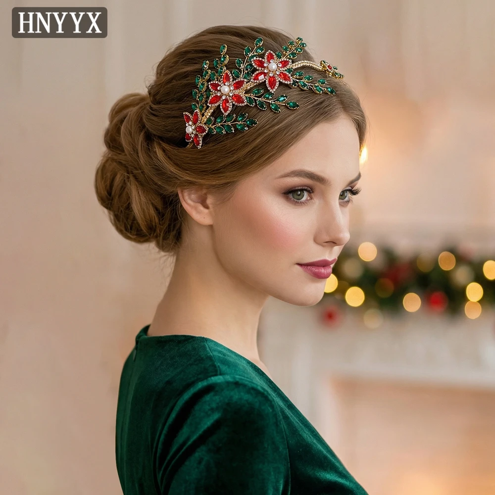 HNYYX Модный зеленый ободок для волос со стразами для женщин, свадебный обруч для невесты, аксессуары для волос, тиара для вечеринок и выпускных, головные украшения A414
HNYYX Модный зеленый ободок для волос со стразами для женщин, свадебный обруч для невесты, аксессуары для волос, тиара для вечеринок и выпускных, головные украшения A414