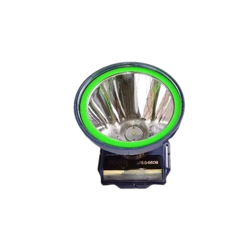 High-power waterproof, head-mounted, outdoor lighting flashlight with long battery life
High-power waterproof, head-mounted, outdoor lighting flashlight with long battery life