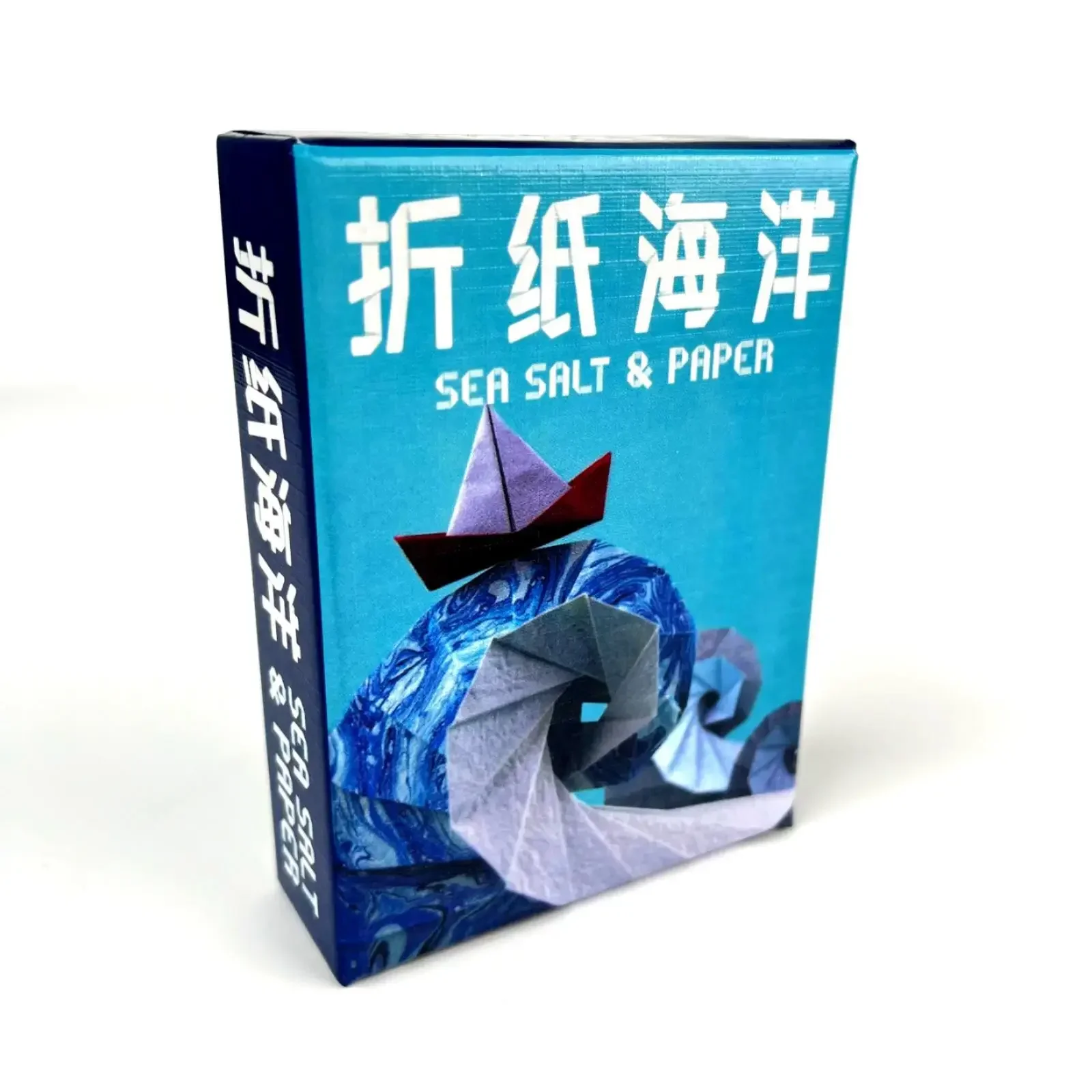 New Sea Salt & Paper Simplified Chinese Card Game with Expansion Pack for Fun Party Games
New Sea Salt & Paper Simplified Chinese Card Game with Expansion Pack for Fun Party Games