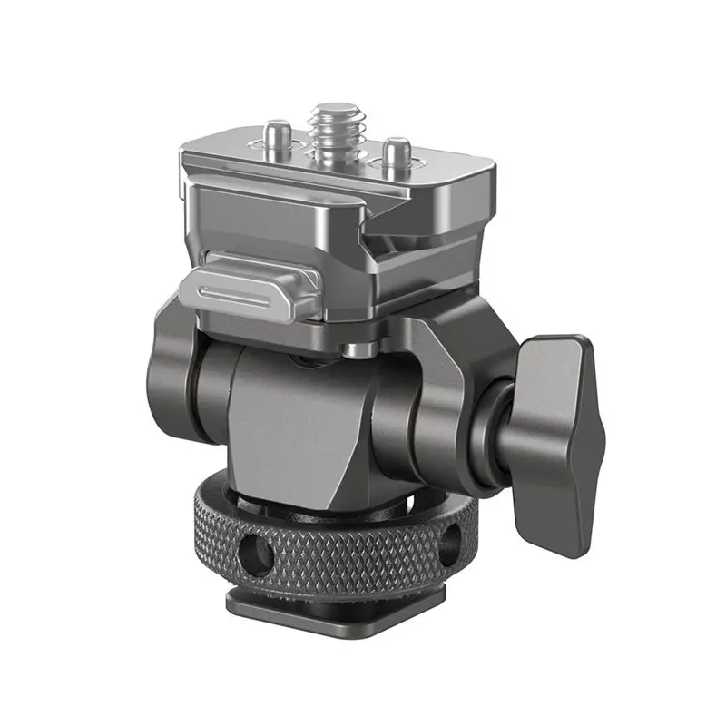 AA08-Monitor Mount For Hawklock Quick Release Mount With H21 Cold Shoe Adjustable NATO Rail Support
AA08-Monitor Mount For Hawklock Quick Release Mount With H21 Cold Shoe Adjustable NATO Rail Support