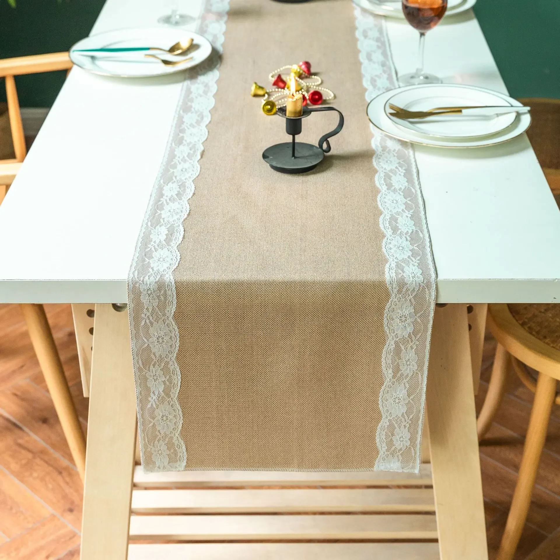 Table Runner 30 X 275cm Linen with Lace Rustic for Wedding Party Romantic Rectangle Table Runners Farmhouse French Style Daily
Table Runner 30 X 275cm Linen with Lace Rustic for Wedding Party Romantic Rectangle Table Runners Farmhouse French Style Daily