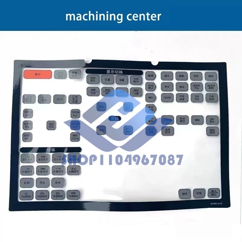 29-0692 29-0691 protective film for machine tool buttons
29-0692 29-0691 protective film for machine tool buttons