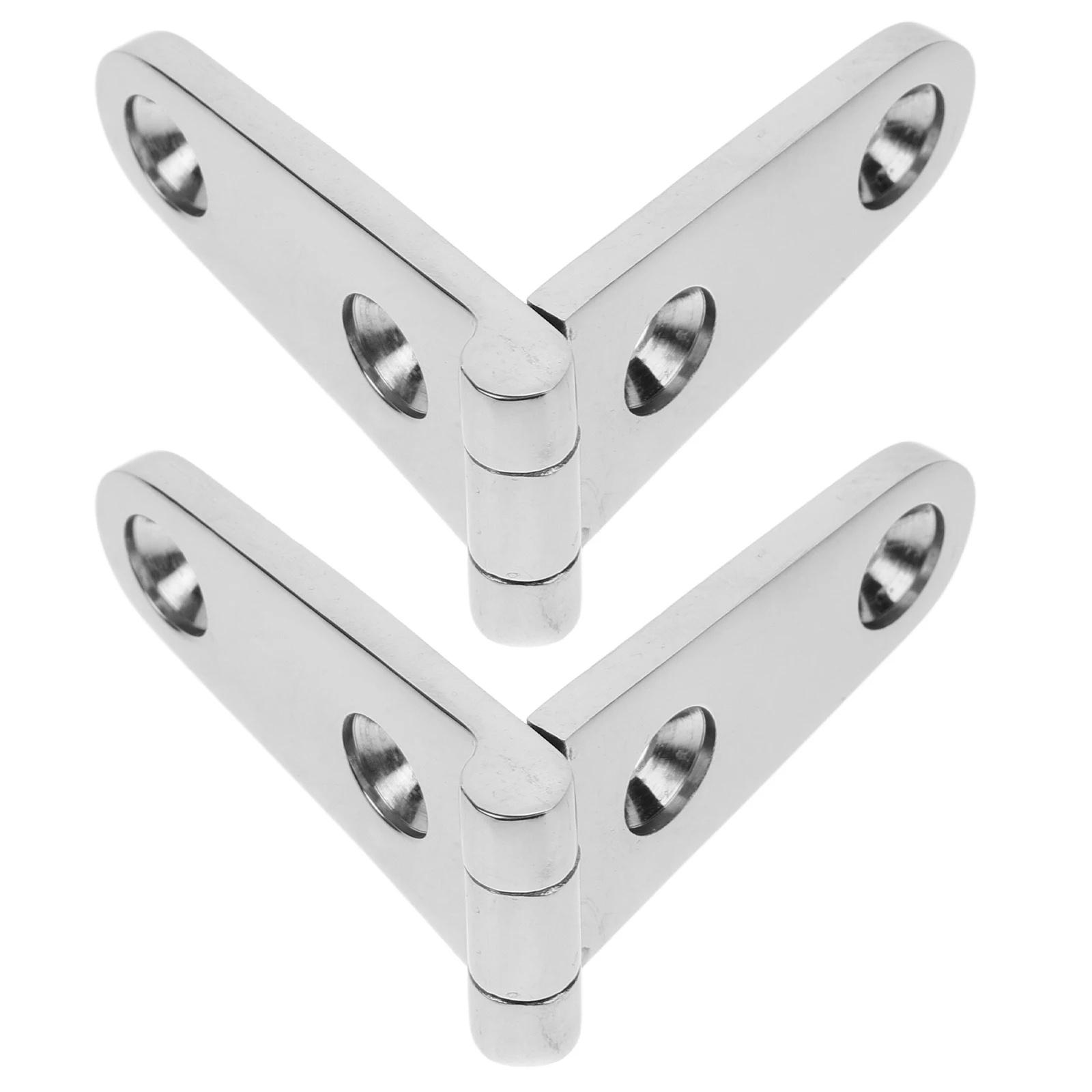2pcs Stainless Marine Hinges 103x27x4mm Boat Yacht Hardware Four Hole Design Boat Stainless Steel Durability Replacement
2pcs Stainless Marine Hinges 103x27x4mm Boat Yacht Hardware Four Hole Design Boat Stainless Steel Durability Replacement