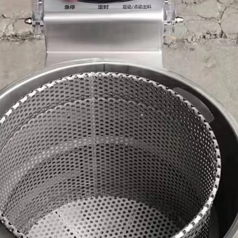 Stainless Steel Centrifugal Cabbage Spin Dryer Green Vegetables Dewatering Machine Food Dehydrator Machine
Stainless Steel Centrifugal Cabbage Spin Dryer Green Vegetables Dewatering Machine Food Dehydrator Machine