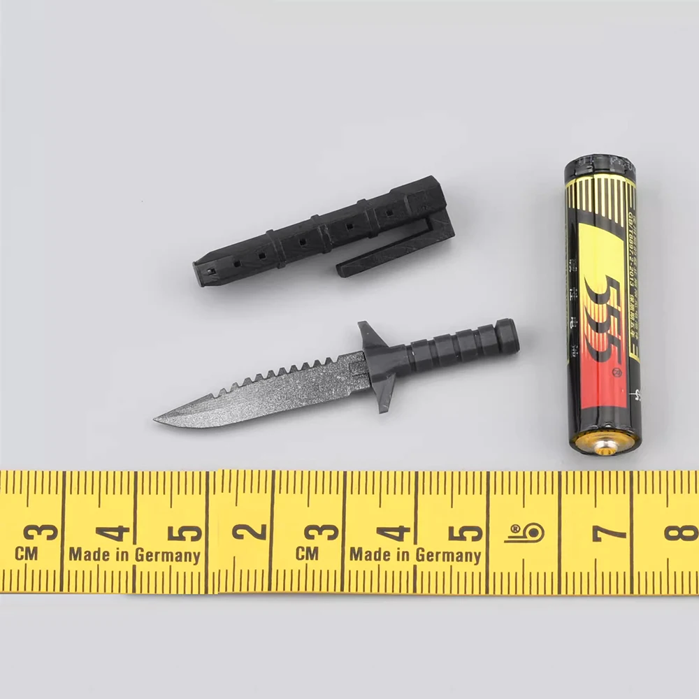 1/6 I-Bag i-bag04 Toys Model Version Short Knife Water Bottle Axe PVC Material Not Real For 12" Action Figure Scene Component
1/6 I-Bag i-bag04 Toys Model Version Short Knife Water Bottle Axe PVC Material Not Real For 12" Action Figure Scene Component