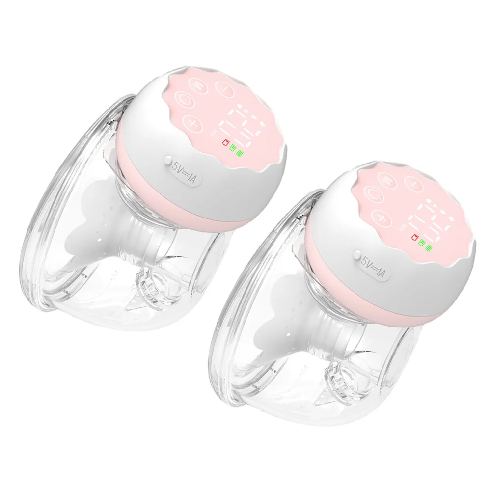 Wearable Breast Pump for Breastfeeding Hand Free Electric Breast Pump 4 Mode 12Suction Level Low Noise180ml Milk Collector
Wearable Breast Pump for Breastfeeding Hand Free Electric Breast Pump 4 Mode 12Suction Level Low Noise180ml Milk Collector