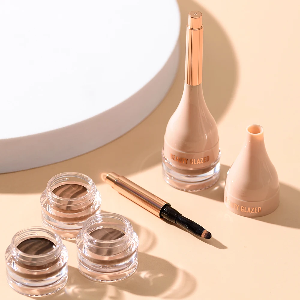 3Pcs/Set 6 Colors Eyebrow Pomade Gel Long Lasting Waterproof Eyebrow Cosmetics Kit for Eye Makeup
3Pcs/Set 6 Colors Eyebrow Pomade Gel Long Lasting Waterproof Eyebrow Cosmetics Kit for Eye Makeup