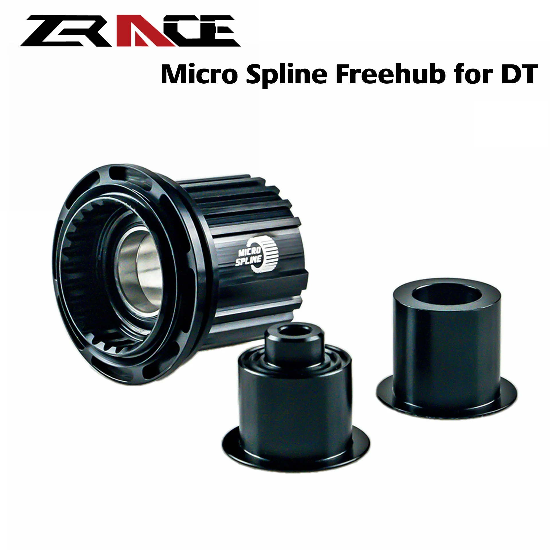 Micro Spline Freehub для концентратора DT 180/240/350/EXP, совместимая с кассетой MicroSpline M9100/M8100/M7100 MTB 
Micro Spline Freehub для концентратора DT 180/240/350/EXP, совместимая с кассетой MicroSpline M9100/M8100/M7100 MTB